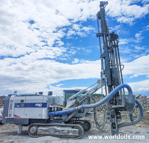 2022 Built Furukawa DCR 22 Drilling Rig for Sale